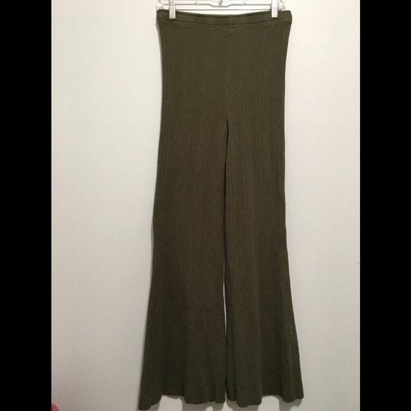 ANTHRO Gibson Flare Knit Legging Pant X. - Picture 9 of 16